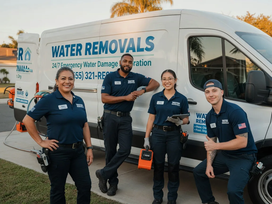 Water Removal company in Grassflat, PA