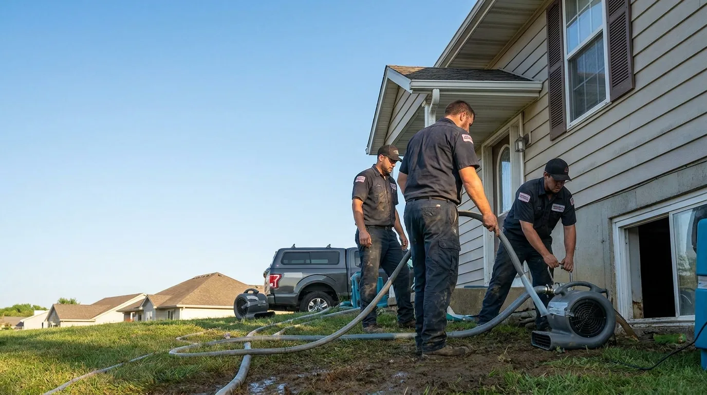 Water Removal in Grassflat, PA near me